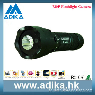 Newest 1280*720p Music Player Flashlight Camera with Loud Speaker (ADK-S908)
